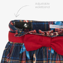 Balloon Chic-Girls Red Corduroy Skirt | Childrensalon Outlet