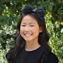 Balloon Chic-Girls Velvet Navy Hairband | Childrensalon Outlet