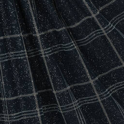 Balloon Chic-Navy Blue Velvet & Tulle Dress | Childrensalon Outlet