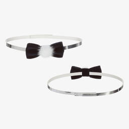 Balloon Chic-Navy Blue Velvet & Tulle Dress | Childrensalon Outlet