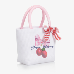 Balloon Chic-Бело-розовая сумка (21см) | Childrensalon Outlet