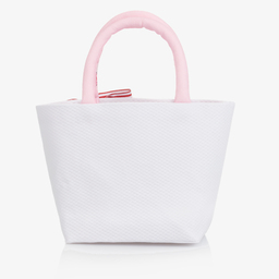 Balloon Chic-Бело-розовая сумка (21см) | Childrensalon Outlet