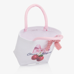 Balloon Chic-Бело-розовая сумка (21см) | Childrensalon Outlet