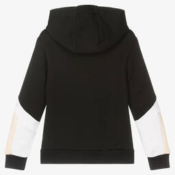 بالمان -توب هودي قطن جيرسي لون أسود | Childrensalon Outlet