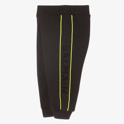 Balmain-Черные спортивные джоггеры для малышей | Childrensalon Outlet