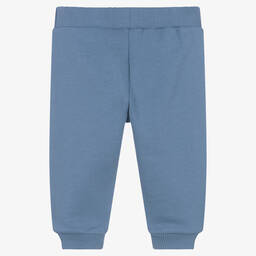 Balmain-جوغرز قطن لون أزرق للأولاد | Childrensalon Outlet