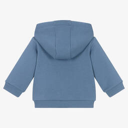 Balmain-Голубой хлопковый топ на молнии для мальчиков | Childrensalon Outlet