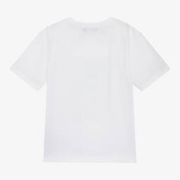 Balmain-تي شيرت قطني هادئ للشاطئ للأولاد | Childrensalon Outlet