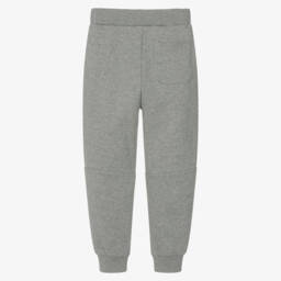 Balmain-Мягкие серые хлопковые джоггеры для мальчиков | Childrensalon Outlet