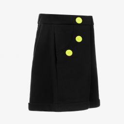 Balmain-Черные шорты из джерси для подростков | Childrensalon Outlet