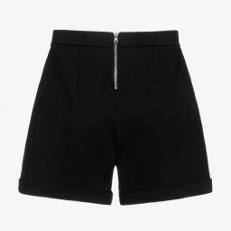 Balmain-Черные шорты из джерси для подростков | Childrensalon Outlet