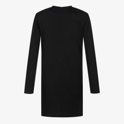 Balmain-Teen Black Logo Dress | Childrensalon Outlet
