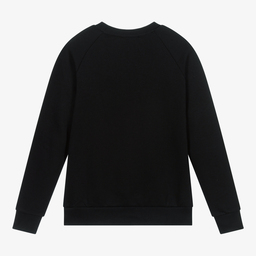 Balmain-Черный свитшот для подростков | Childrensalon Outlet