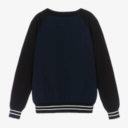 Balmain-Синий свитер для подростков | Childrensalon Outlet