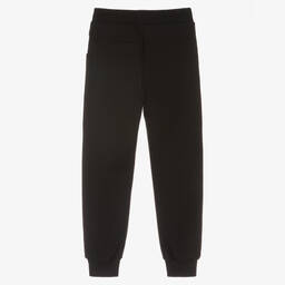 Balmain-Черные джоггеры для девочек-подростков | Childrensalon Outlet