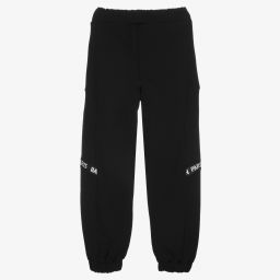 Balmain-جوغرز تينز بناتي قطن جيرسي لون أسود | Childrensalon Outlet