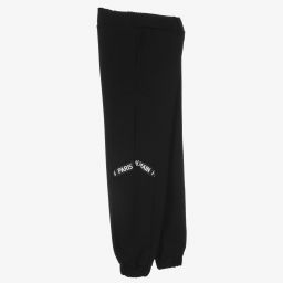 Balmain-جوغرز تينز بناتي قطن جيرسي لون أسود | Childrensalon Outlet