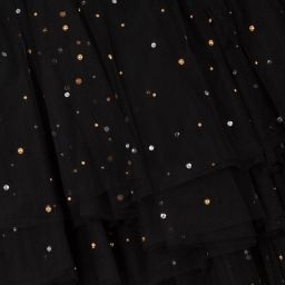 Balmain-Teen Girls Black Tutu Skirt | Childrensalon Outlet