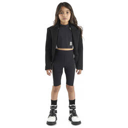 Balmain-Черно-белый спортивный топ | Childrensalon Outlet