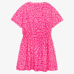 Balmain-فستان تينز بناتي قطن لون زهري | Childrensalon Outlet