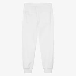 Balmain-Белые хлопковые джоггеры | Childrensalon Outlet