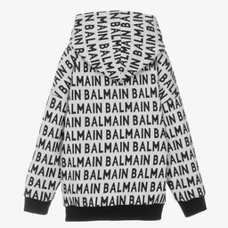 بالمان -توب هودي تينز ولادي قطن لون رمادي | Childrensalon Outlet