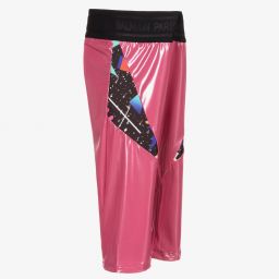 Balmain-Teen Pink Cycling Shorts | Childrensalon Outlet