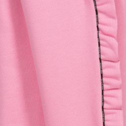 Balmain-Teen Pink Logo Joggers | Childrensalon Outlet