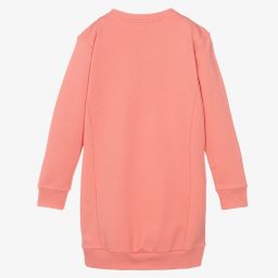 Balmain-Teen Pink Sweatshirt Dress | Childrensalon Outlet