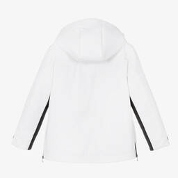 Balmain-Teen White & Black Ski Jacket | Childrensalon Outlet