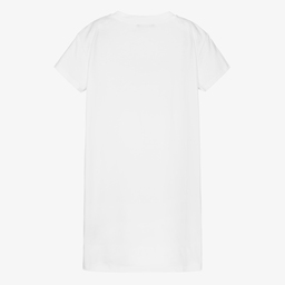 Balmain-Белое платье-футболка для подростков | Childrensalon Outlet
