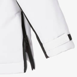 Balmain-Черно-белая лыжная куртка | Childrensalon Outlet