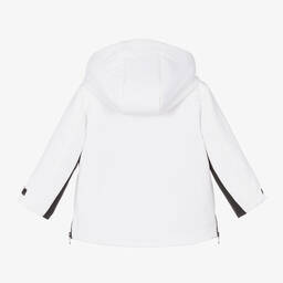 Balmain-Черно-белая лыжная куртка | Childrensalon Outlet