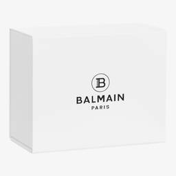 Balmain-Белый комплект с комбинезоном из хлопка | Childrensalon Outlet