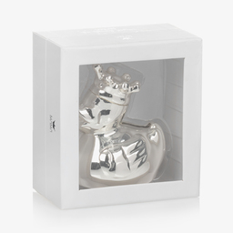 Bam Bam-Silver Plated Duck Money Box | Childrensalon Outlet