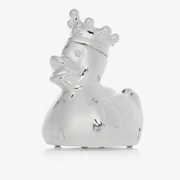 Bam Bam-Silver Plated Duck Money Box | Childrensalon Outlet