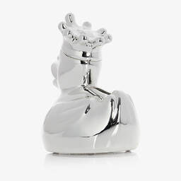 Bam Bam-Silver Plated Duck Money Box | Childrensalon Outlet