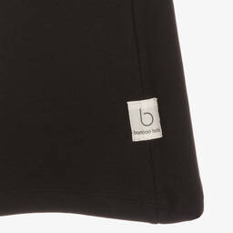 Bamboo Baby-Black Organic Cotton Culottes | Childrensalon Outlet