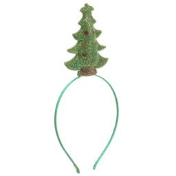 Bari Lynn-Green Christmas Tree Hairband | Childrensalon Outlet