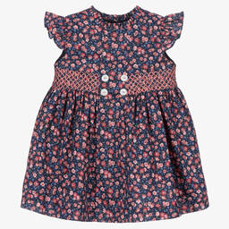 Beatrice & George-Cине-розовое платье для малышек | Childrensalon Outlet