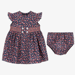 Beatrice & George-Cине-розовое платье для малышек | Childrensalon Outlet