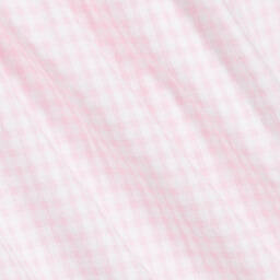 Beatrice & George-Розовый хлопковый песочник для девочек | Childrensalon Outlet