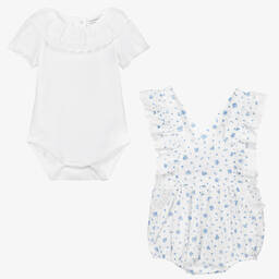 Beatrice & George-Комплект с комбинезоном на бретелях для девочек | Childrensalon Outlet