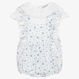 Beatrice & George-Комплект с комбинезоном на бретелях для девочек | Childrensalon Outlet