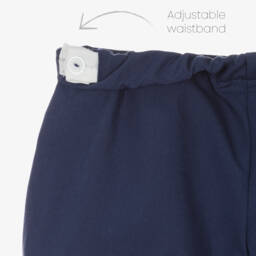 بياتريس آند جورج-بِدلة رسمية أطفال ولادي  قطن لون أبيض وكحلي | Childrensalon Outlet