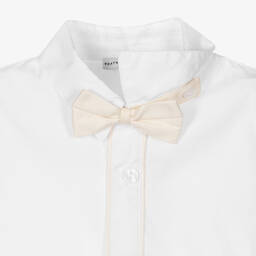 Beatrice & George-Boys Champagne Knickerbocker Shorts Set  | Childrensalon Outlet