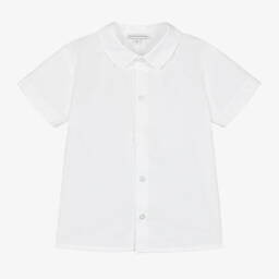 Beatrice & George-Boys Classic Blue Striped Ensemble | Childrensalon Outlet