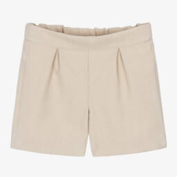 Beatrice & George-Boys Creamy Monogrammed Polo Set | Childrensalon Outlet