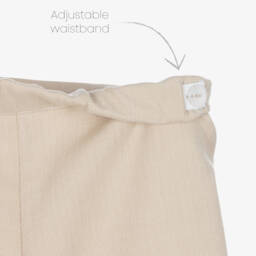 Beatrice & George-Boys Creamy Monogrammed Polo Set | Childrensalon Outlet