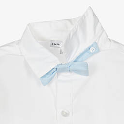 Beatrice & George-Комплект с шортами в серую клетку из хлопка | Childrensalon Outlet